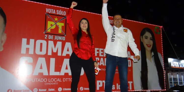 Vamos a transformar el Distrito 17 : Homar Salas