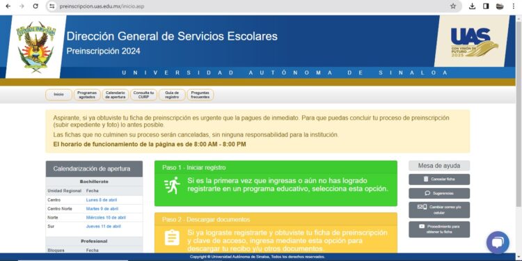 Este lunes 15 de abril arranca la Nueva Universidad la entrega de fichas de preinscripción para el nivel superior; hay 189 programas educativos