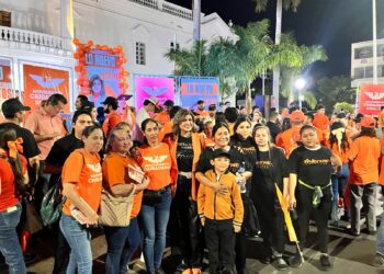 Porque lo nuevo es un Culiacán en paz y feliz: Sandra Martos, candidata a la Alcaldía