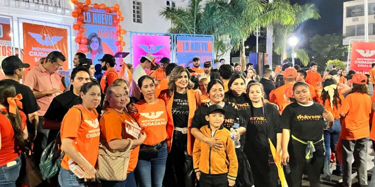 Porque lo nuevo es un Culiacán en paz y feliz: Sandra Martos, candidata a la Alcaldía