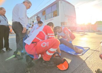 Atropellan a cobrador de funeraria en Culiacán frente al Hospital de Bienestar 