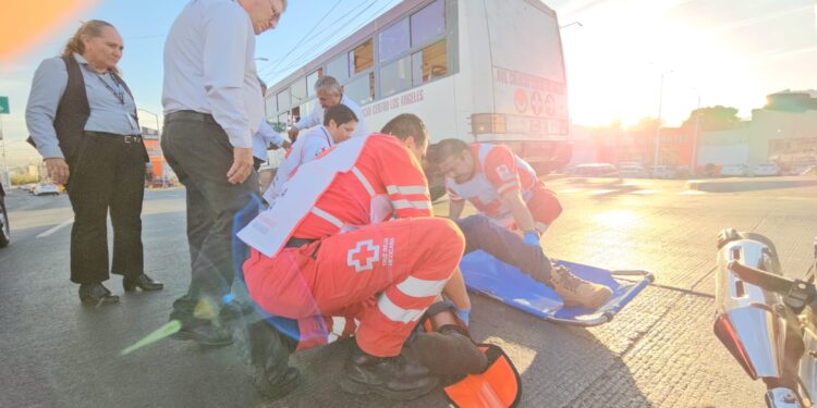 Atropellan a cobrador de funeraria en Culiacán frente al Hospital de Bienestar 