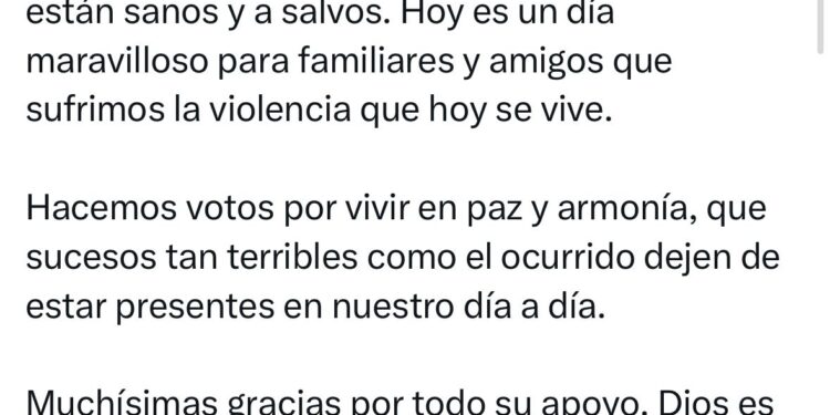 Cuén confirma que Luis y Francisco fueron encontrados sanos y salvos