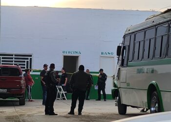 Ejecutan de un balazo en la cabeza al administrador de una “Yarda” de camiones urbanos
