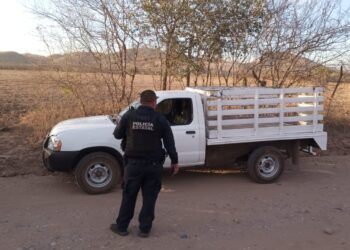 BOMU recupera vehículo robado en Culiacán