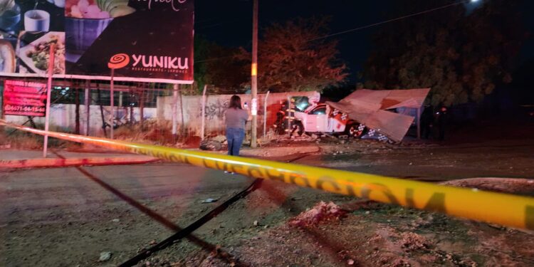 “El Chiquetes” de “Los Toys” sufre aparatoso accidente la madrugada de hoy en camioneta blindada