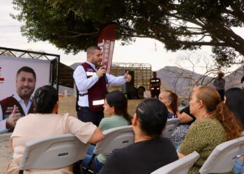 Buscará José Paz López Elenes que la comunidad de Puerto de la Esperanza se convierta en sindicatura