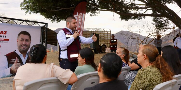 Buscará José Paz López Elenes que la comunidad de Puerto de la Esperanza se convierta en sindicatura