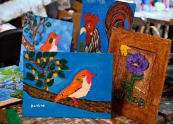 La Nueva Universidad celebrará el Día del Niño con una exposición pictórica con los alumnos del taller de pintura infantil de la Casa de la Cultura