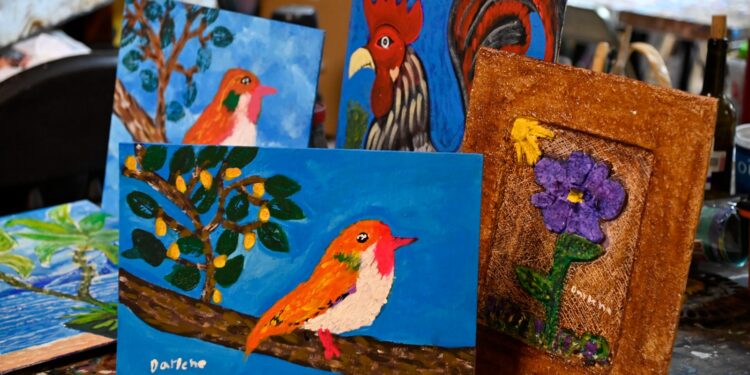 La Nueva Universidad celebrará el Día del Niño con una exposición pictórica con los alumnos del taller de pintura infantil de la Casa de la Cultura