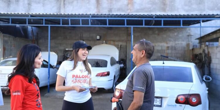 Los comercios piden seguridad e incentivos fiscales: Paloma Sánchez.