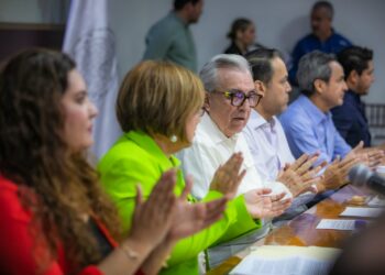 Encabeza Rocha primera sesión ordinaria del Consejo Estatal de Vivienda
