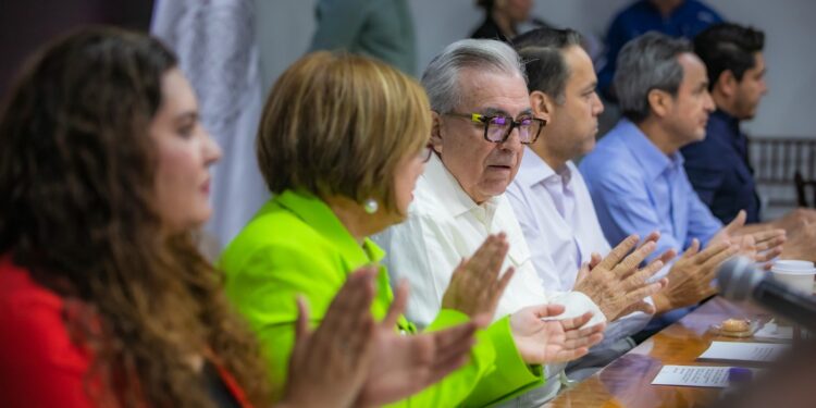 Encabeza Rocha primera sesión ordinaria del Consejo Estatal de Vivienda