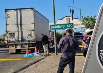 Muere atropellado un niño en Badiraguato