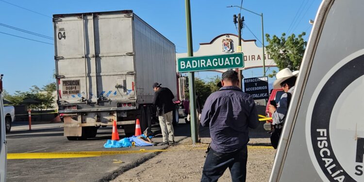 Muere atropellado un niño en Badiraguato