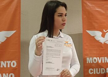 Candidata a diputada local por MC denuncia violencia política de género