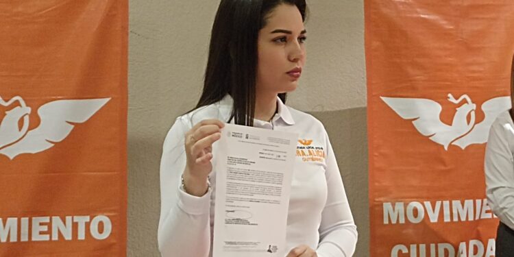 Candidata a diputada local por MC denuncia violencia política de género