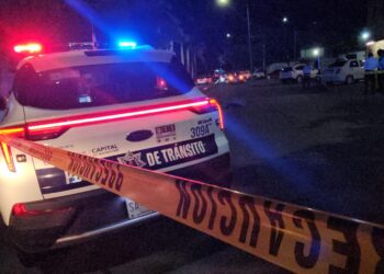 Fallece joven tras accidente vial en la colonia Humaya