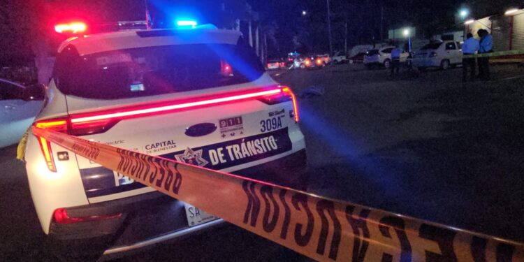 Fallece joven tras accidente vial en la colonia Humaya