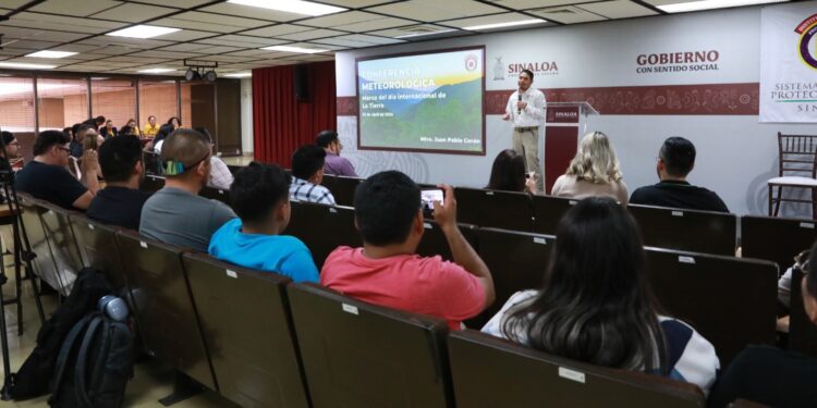 Capacita el Instituto de Protección Civil a periodistas y reporteros para cobertura de fenómenos meteorológicos
