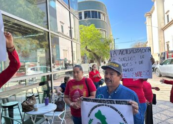 Movimiento Democrático Magisterial exige fondo de vivienda para viudas