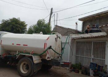 Sebides realiza acciones para mitigar la sequía en las comunidades afectadas de Sinaloa