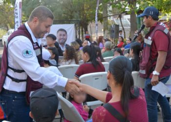 Pueblos chicos y lejanos de Badiraguato tendrán las mismas oportunidades: José Paz López Elenes