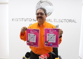 El INE en Sinaloa presenta aplicación móvil “APPrende INE”