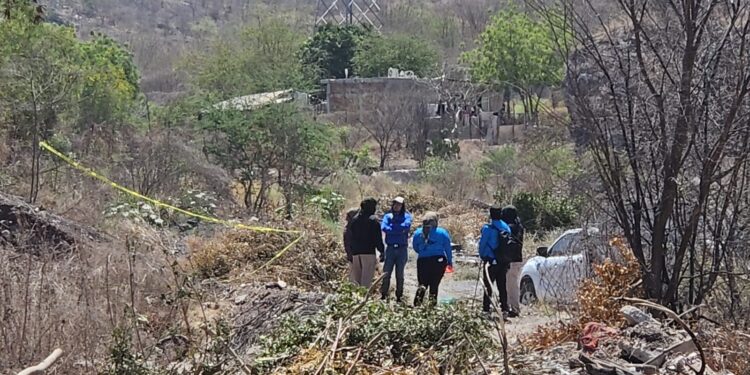 Hallan otros tres cuerpos sin vida enterrados clandestinamente al sur-oriente de Culiacán