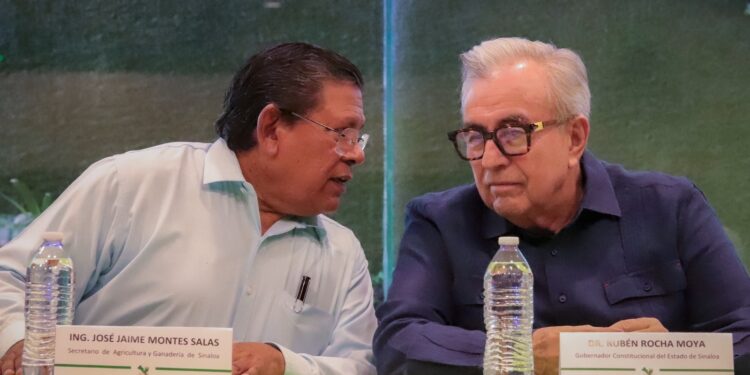 Reitera Rocha Moya su respaldo a los Fondos de Aseguramiento Agrícola