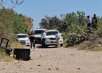 Localizan a un hombre ejecutado a balazos cerca de la Feria Ganadera