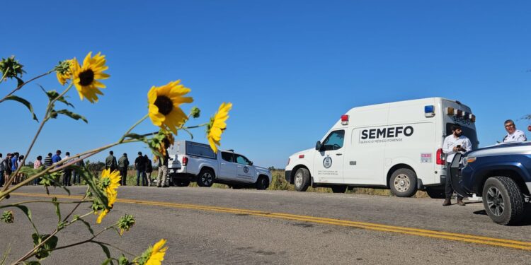 Pareja de menores de edad sufren accidente en Eldorado y uno muere al instante