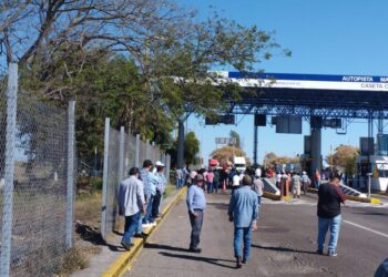 Agricultores toman caseta de Costa Rica