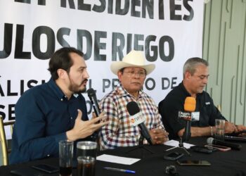 Módulos de Riego también otorgan su respaldo al modelo de comercialización del maíz promovido por el gobernador Rocha