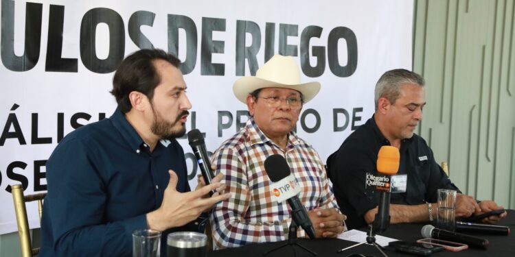 Módulos de Riego también otorgan su respaldo al modelo de comercialización del maíz promovido por el gobernador Rocha