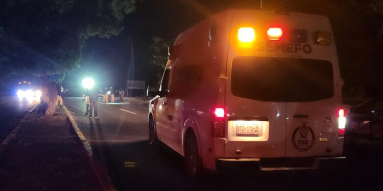 Fallece indigente atropellado en Yebavito, Navolato