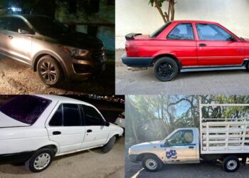 Recuperan otros 7 vehículos con reporte de robo en Culiacán