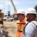 Supervisa Rocha obras viales en Mazatlán