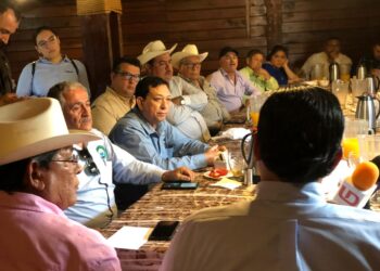 Módulos de Riego de la región del Petatlán respaldaron el programa de compra de maíz que impulsó el gobernador Rocha