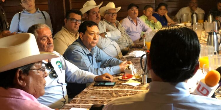 Módulos de Riego de la región del Petatlán respaldaron el programa de compra de maíz que impulsó el gobernador Rocha