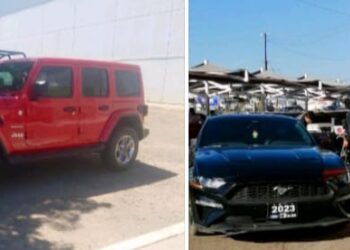 Policía Estatal Preventiva recupera dos vehículos con reporte de robo