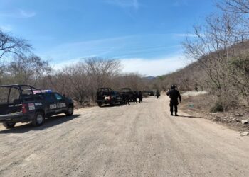 Autoridades estatales sólo han encontrado cartuchos percutidos en La Gusima, Concordia