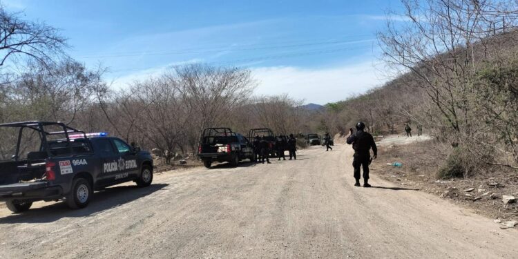 Autoridades estatales sólo han encontrado cartuchos percutidos en La Gusima, Concordia
