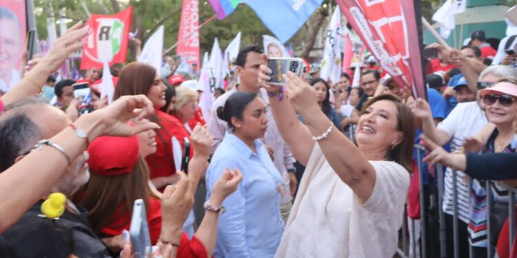 Xóchitl Gálvez asegura que va hacer presidenta y que los agricultores no van tener que bloquear carreteras