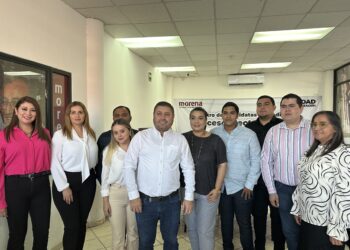 Jose Paz López se  registra como  candidato a alcalde de Badiraguato por Morena