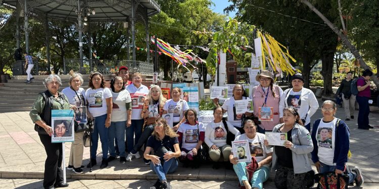 Durante Jornada Nacional de Búsqueda, inauguran Árbol de la Esperanza