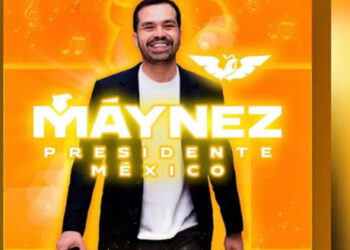 Máynez, candidato de MC estará de visita mañana en Culiacán y Mazatlán