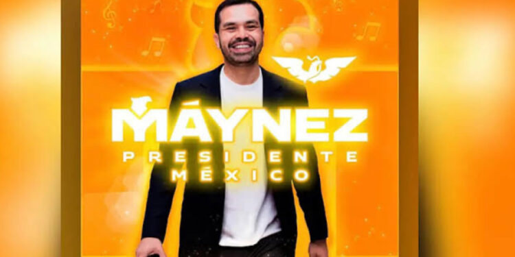 Máynez, candidato de MC estará de visita mañana en Culiacán y Mazatlán
