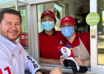 Buscaremos garantizar una educación de primera: Óscar Valdez