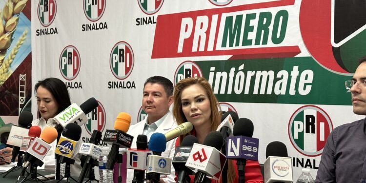 PRI impugna resolución del TEESIN sobre cancelación de registro de candidaturas dobles